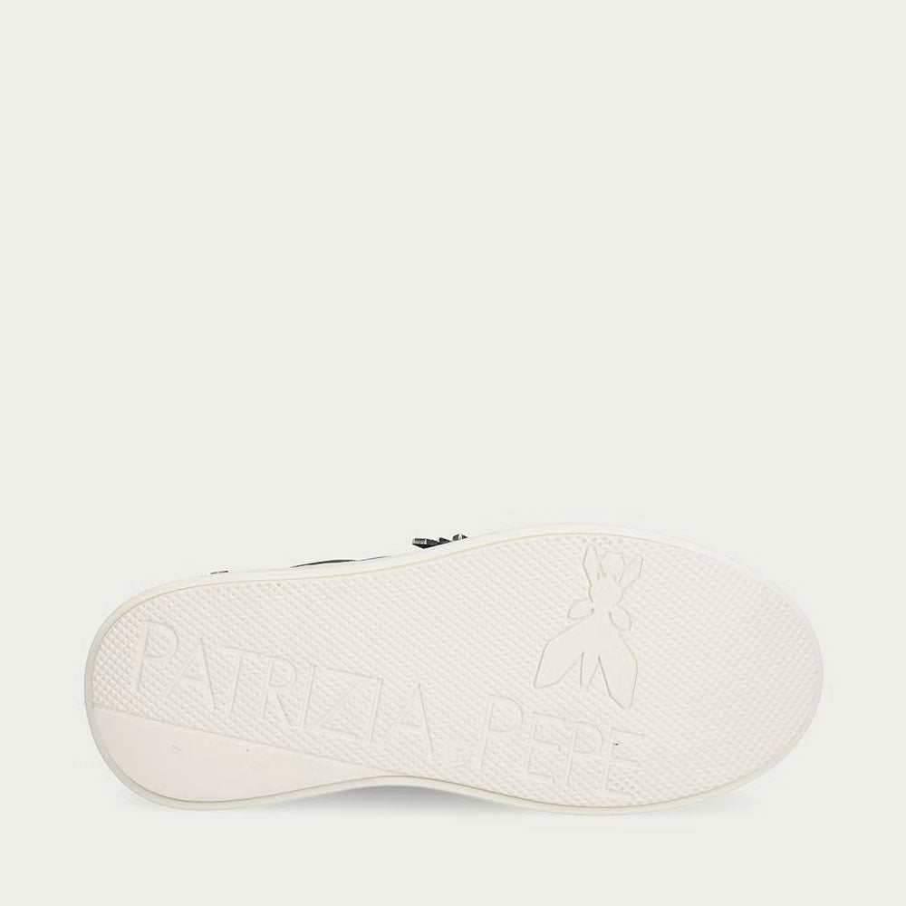 Sneakers Platform PATRIZIA PEPE Girl linea Fly New Water in Pelle Scamosciata Testa di Moro