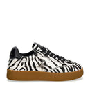 Sneakers Platform PATRIZIA PEPE Girl linea Fly Crep in Cavallino Zebrato