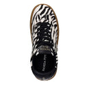 Sneakers Platform PATRIZIA PEPE Girl linea Fly Crep in Cavallino Zebrato