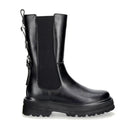 Stivaletti Beatles Alto PATRIZIA PEPE Girl linea Fly Elena in Pelle Nera