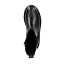 Stivaletti Beatles Alto PATRIZIA PEPE Girl linea Fly Elena in Pelle Nera