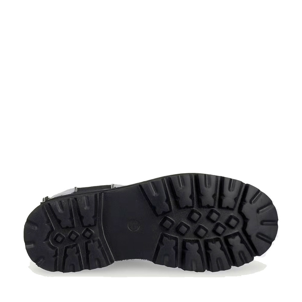 Stivaletti Beatles Alto PATRIZIA PEPE Girl linea Fly Elena in Pelle Nera