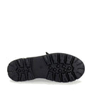 Mocassini Stringati Platform PATRIZIA PEPE Girl linea Fly Cult Barca in Pelle Nera