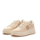 Sneakers PATRIZIA PEPE Girl linea Fly Sneakers in Pelle Beige