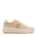 Sneakers PATRIZIA PEPE Girl linea Fly Sneakers in Pelle Beige