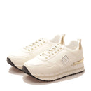 PATRIZIA PEPE Mädchen-Laufsneaker Micro Running-Linie, Farbe Off White