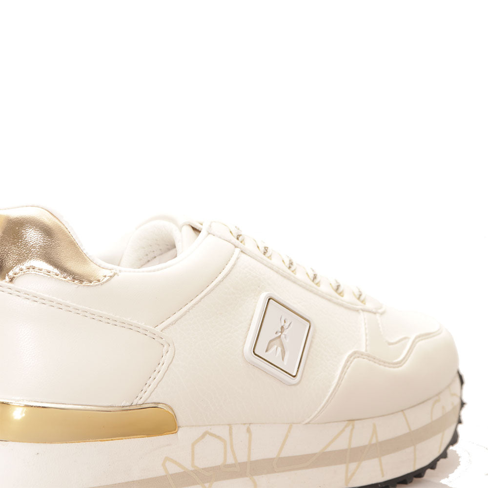 PATRIZIA PEPE Mädchen-Laufsneaker Micro Running-Linie, Farbe Off White