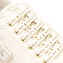 PATRIZIA PEPE Mädchen-Laufsneaker Micro Running-Linie, Farbe Off White