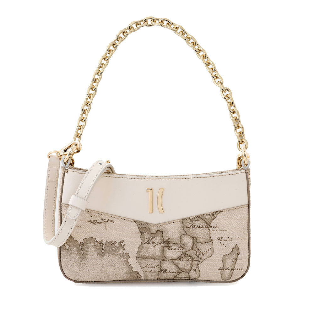 Pochette Donna con Catena 1A Classe Alviero Martini linea Rituals Geo colore Geo Safari PQ10