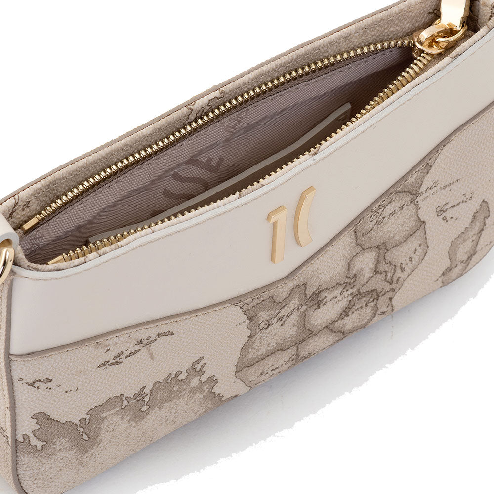 Pochette Donna con Catena 1A Classe Alviero Martini linea Rituals Geo colore Geo Safari PQ10