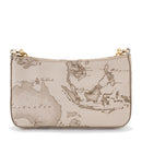 Pochette Donna con Catena 1A Classe Alviero Martini linea Rituals Geo colore Geo Safari PQ10