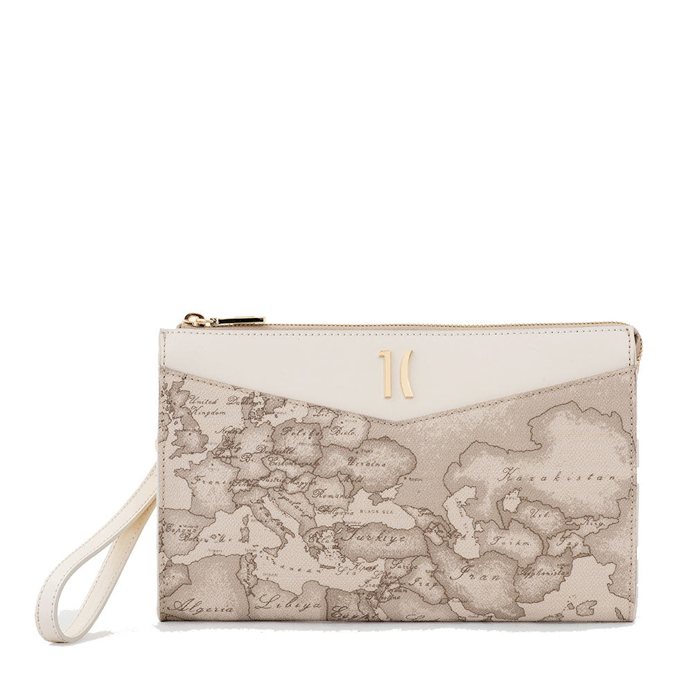 Clutch Donna 1A Classe Alviero Martini linea Rituals Geo colore Geo Safari PQ12
