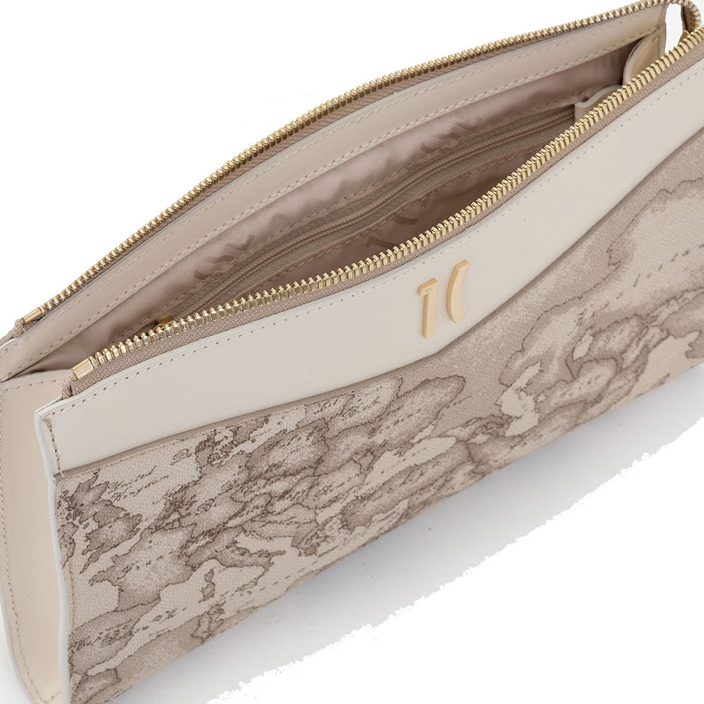 Clutch Donna 1A Classe Alviero Martini linea Rituals Geo colore Geo Safari PQ12