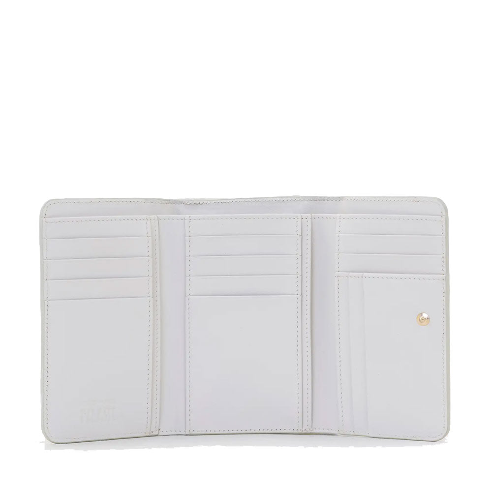 Alviero Martini 1A Classe Geldbörse – Damen, White Geo Mix