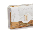 Alviero Martini 1A Classe Geldbörse – Damen, White Geo Mix