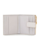 Alviero Martini 1A Classe PQ29 Geldbörse – Damen, Bianco Cotone