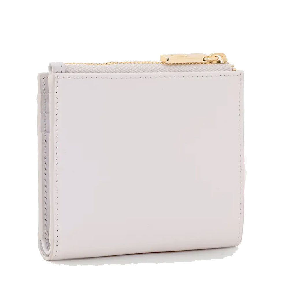 Alviero Martini 1A Classe PQ29 Geldbörse – Damen, Bianco Cotone