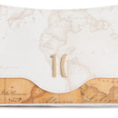Pochette Donna con Catena 1A Classe Alviero Martini linea White Geo Mix Bianca PQ39
