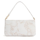Damen-Pochette mit Handschlaufe 1A Classe ALVIERO MARTINI Modell White Geo Mix in Weiß PQ40