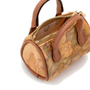 Portachiavi Donna Mini Bauletto 1A Classe Alviero Martini stampa Geo Classic PQ41
