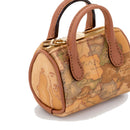 Portachiavi Donna Mini Bauletto 1A Classe Alviero Martini stampa Geo Classic PQ41