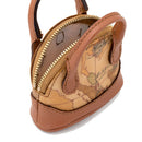 Portachiavi Donna Mini Borsa a Mano 1A Classe Alviero Martini stampa Geo Classic PQ42