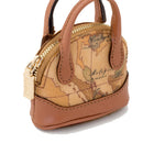 Portachiavi Donna Mini Borsa a Mano 1A Classe Alviero Martini stampa Geo Classic PQ42