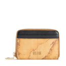 Portafoglio Donna Mini con Zip 1A Classe Alviero Martini linea Geo Saloon Geo Classic e Nero PQ62