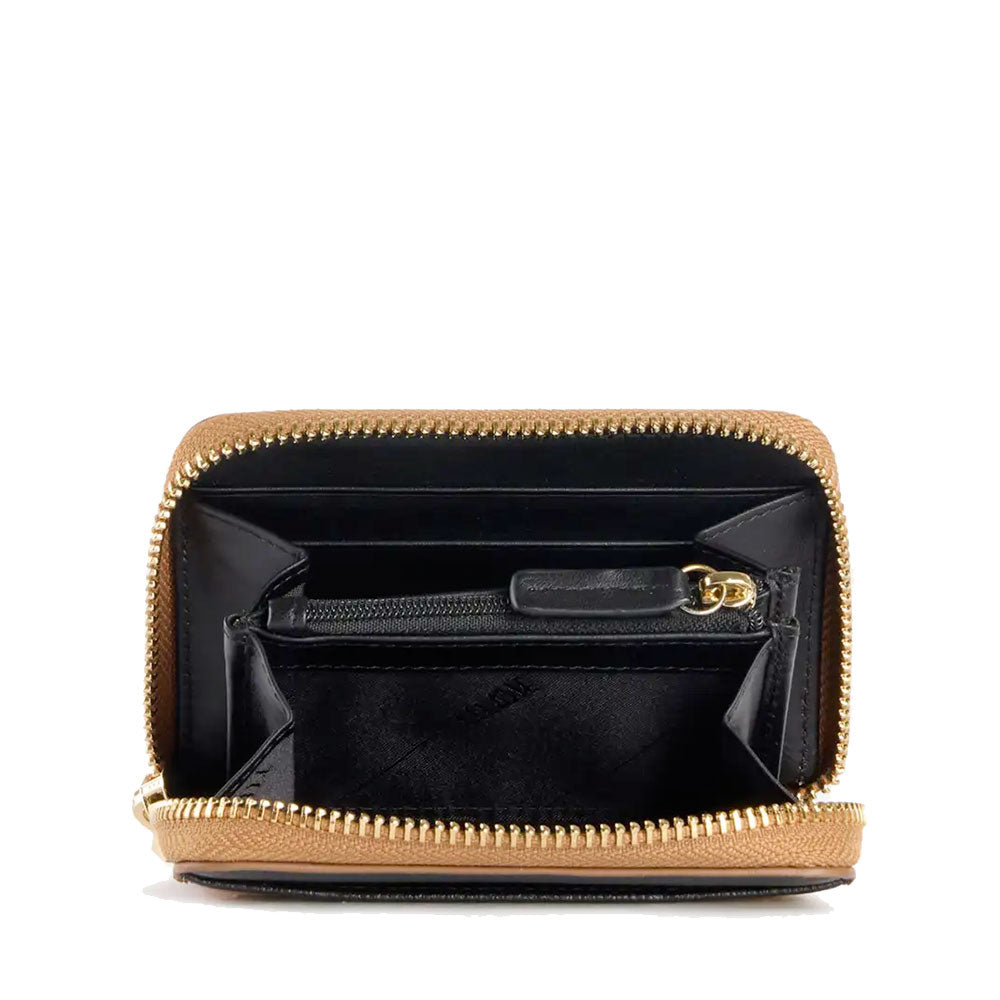 Portafoglio Donna Mini con Zip 1A Classe Alviero Martini linea Geo Saloon Geo Classic e Nero PQ62