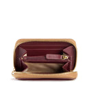 Portafoglio Donna Mini con Zip 1A Classe Alviero Martini linea Geo Saloon Geo Classic e Bordeaux PQ62