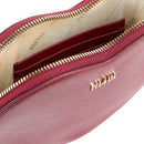 Tracollina a Forma di Cuore 1A Classe Alviero Martini linea Winter Romance in Pelle Rossa PR13