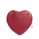 Tracollina a Forma di Cuore 1A Classe Alviero Martini linea Winter Romance in Pelle Rossa PR13