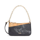 Pochette Donna con Catena 1A Classe Alviero Martini linea Geo Mix stampa Geo Night e Geo Classic PR20
