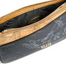 Pochette Donna con Catena 1A Classe Alviero Martini linea Geo Mix stampa Geo Night e Geo Classic PR20