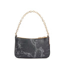 Pochette Donna con Catena 1A Classe Alviero Martini linea Geo Mix stampa Geo Night e Geo Classic PR20