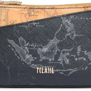 Pochette Donna con Catena 1A Classe Alviero Martini linea Geo Mix stampa Geo Night e Geo Classic PR20