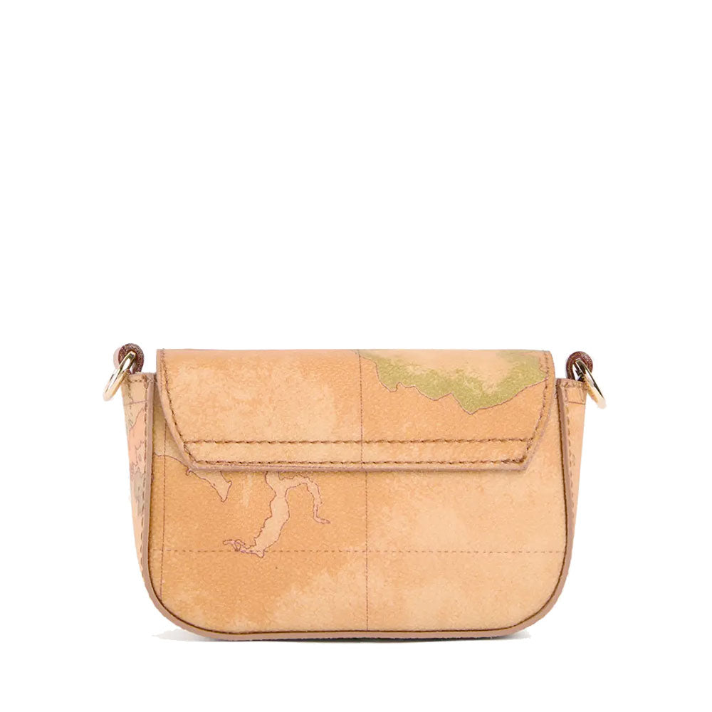 Micro Bag a Tracolla 1A Classe Alviero Martini stampa Geo Classic PR25