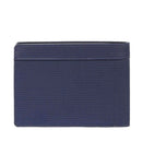 Portafoglio PIQUADRO Uomo con Portamonete In Tessuto e Pelle Blu Linea Orion - PU257S136R
