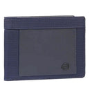 Portafoglio PIQUADRO Uomo con Portamonete In Tessuto e Pelle Blu Linea Orion - PU257S136R
