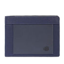 Portafoglio PIQUADRO Uomo con Portamonete In Tessuto e Pelle Blu Linea Orion - PU257S136R