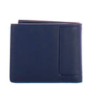 Portafoglio Uomo PIQUADRO in Pelle Blu con Portamonete Linea Atlas  - PU4188S138R