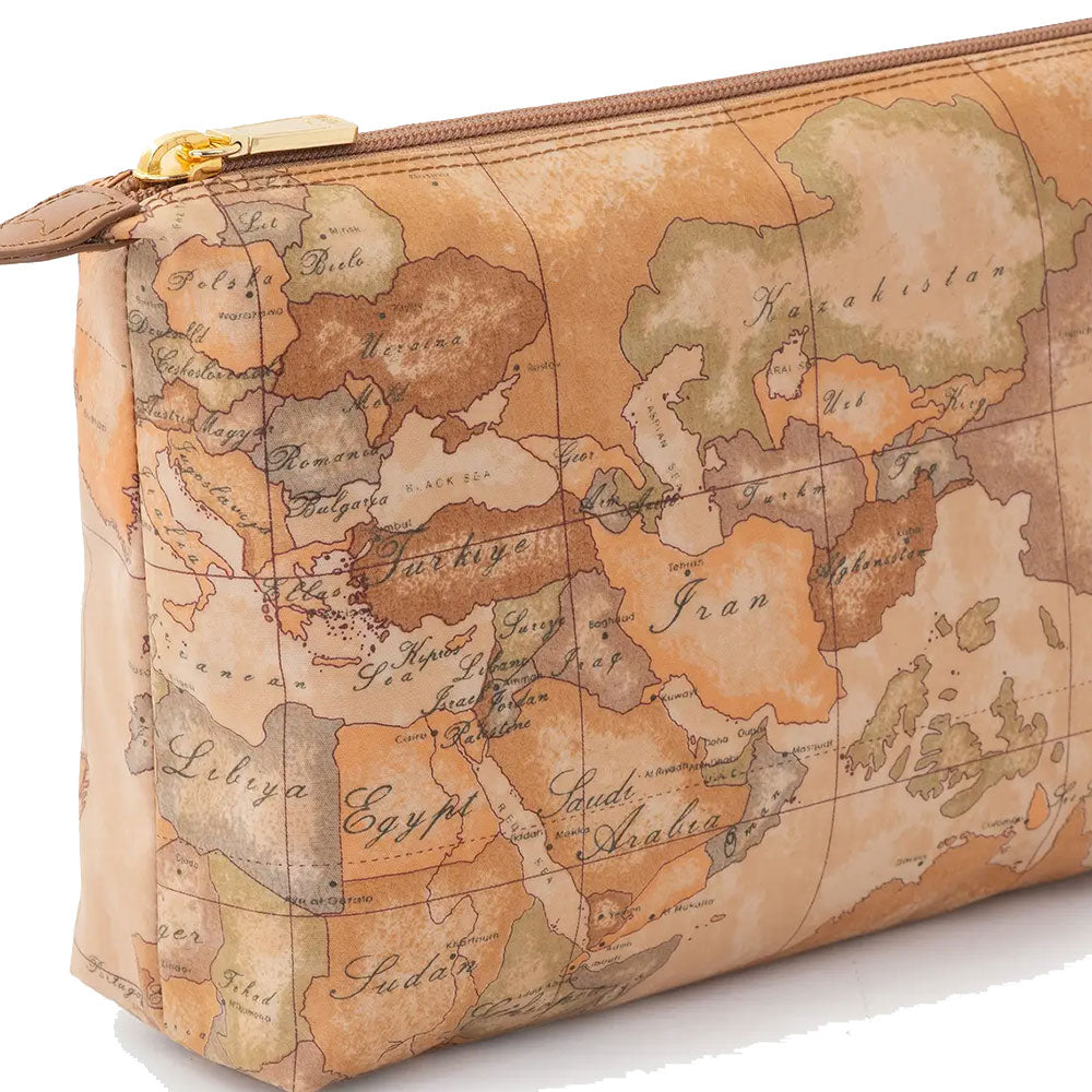 Mittlere Clutch 1A Classe Alviero Martini Geo Soft Linie Geo Classic Farbe Q004