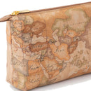 Mittlere Clutch 1A Classe Alviero Martini Geo Soft Linie Geo Classic Farbe Q004