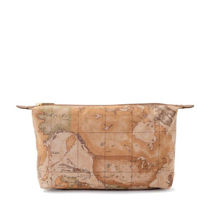 Große Allzweck-Clutch 1A Classe ALVIERO MARTINI Modell Geo Soft Farbe Geo Classic Q005