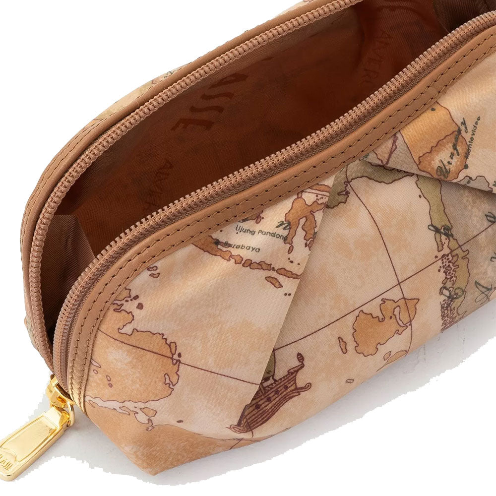 Alviero Martini Prima Classe Geo Soft Beauty Case Naturale - Acquista A Alviero Martini Prima Classe Geo Soft Beauty Case Naturale - Acquista A