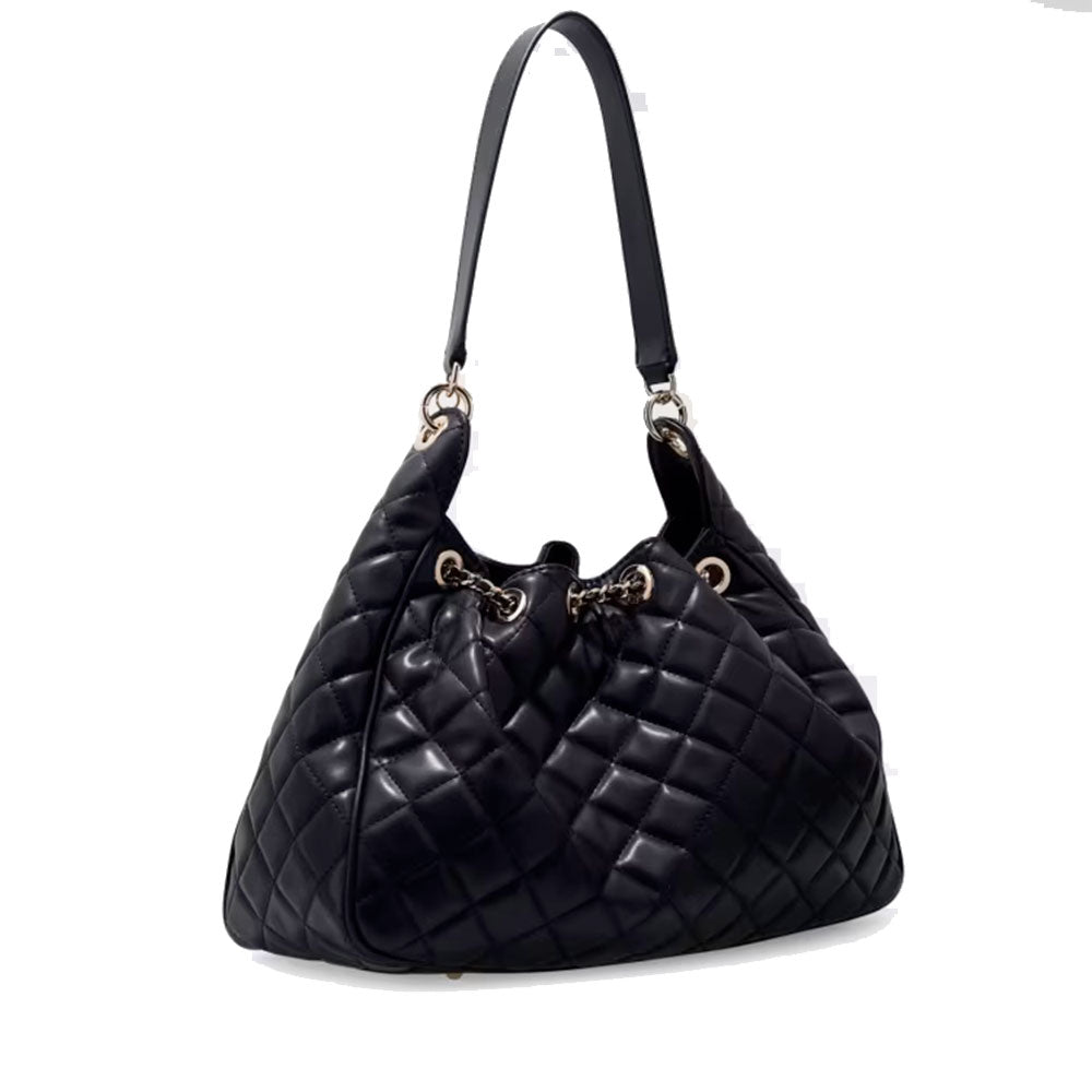 Borsa Donna a Spalla GUESS Linea Juliet colore Nero