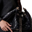 Borsa Donna a Spalla GUESS Linea Juliet colore Nero