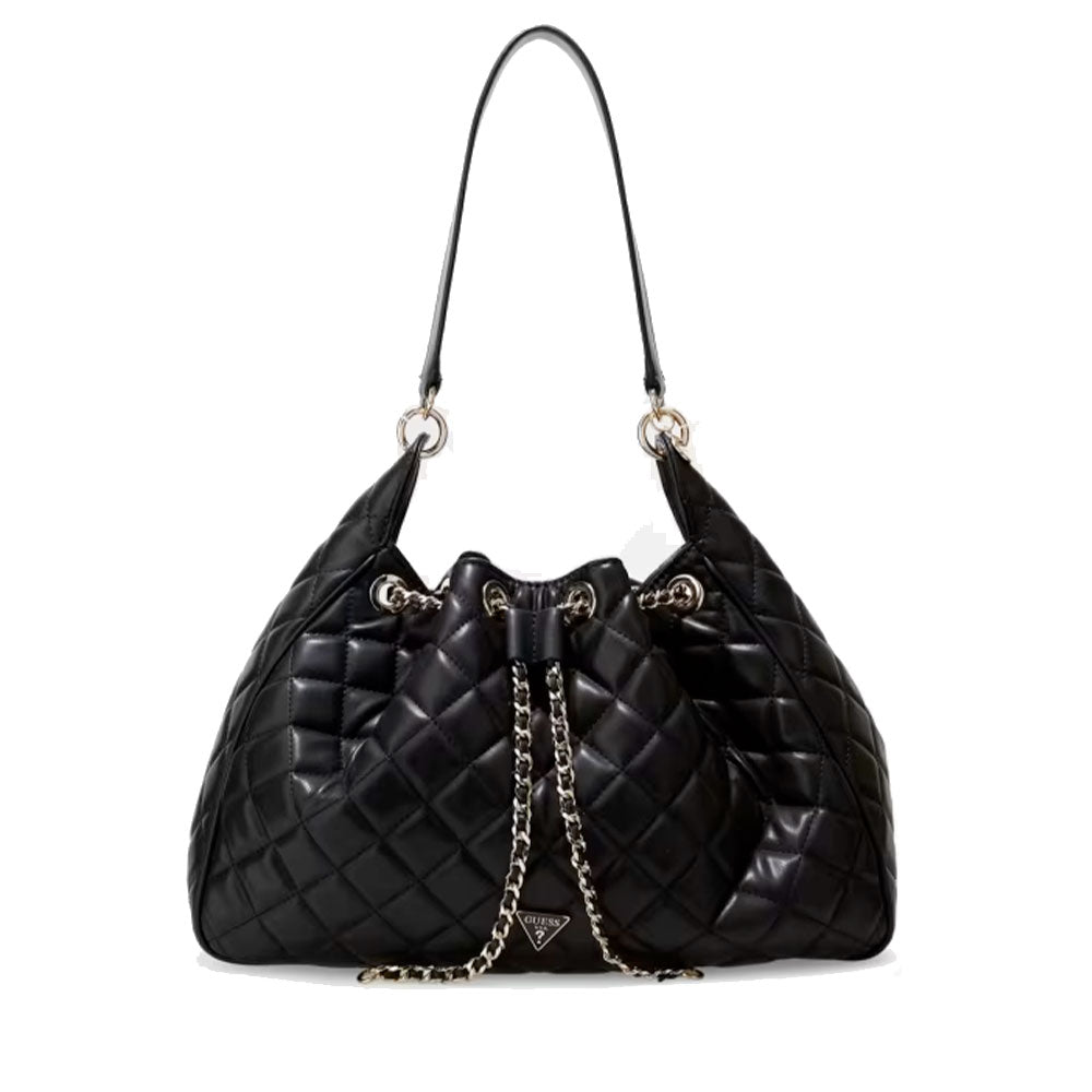 Borsa Donna a Spalla GUESS Linea Juliet colore Nero