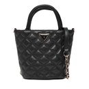 Borsa Donna Mini a Mano GUESS Linea Giully colore Nero