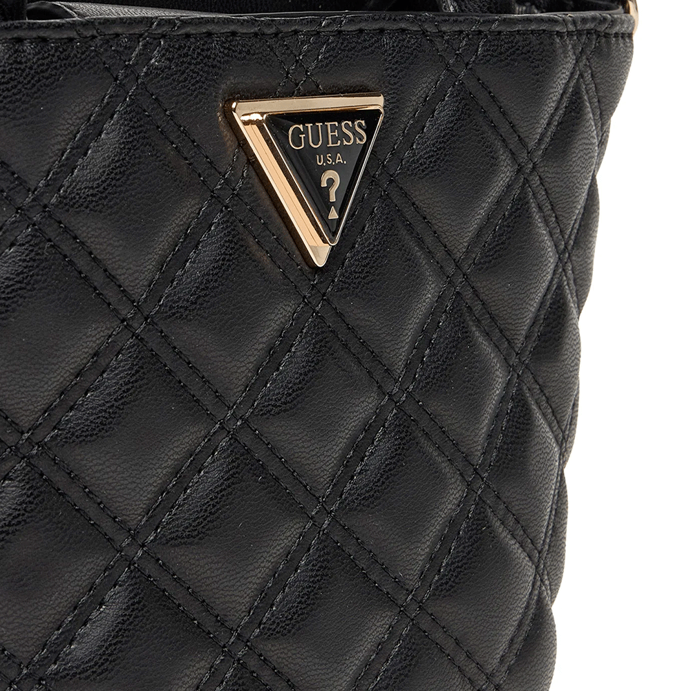 Borsa Donna Mini a Mano GUESS Linea Giully colore Nero